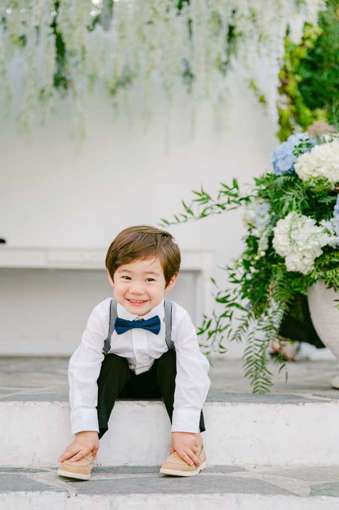 Wedding in Greece, Event planner in Greece, Event planner in Athens, Wedding in Athens, Destination wedding in Greece, Best event planners in Greece, Luxury wedding in Athenian Riviera, Wedding flowers, Wedding party, Wedding Reception, Hydrangeas weddings, Blue Hydrangeas wedding, Tulips wedding, Blue wedding in Athens, Floral design, All blue wedding, Wedding ceremony arch, Fairy lights canopy, Island Art & Taste