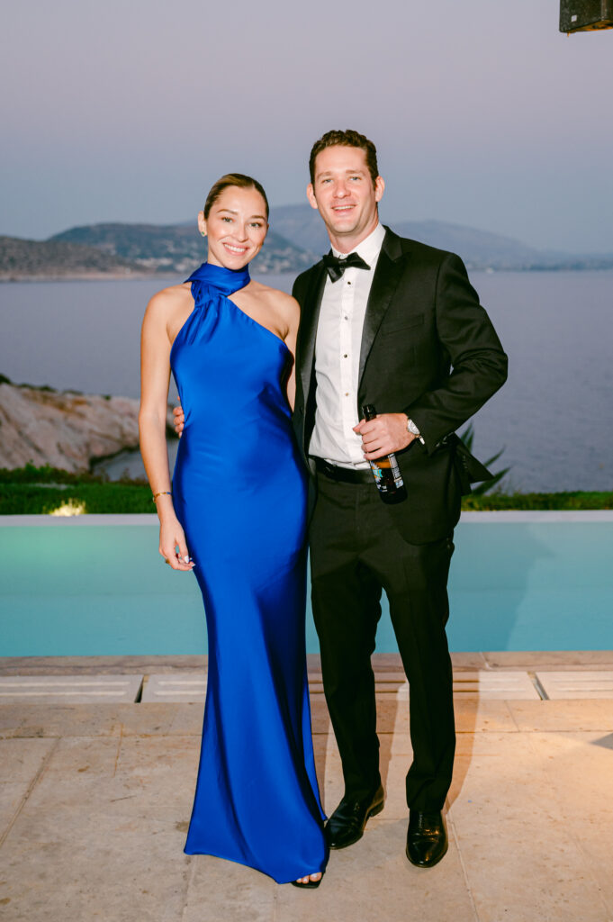 Wedding in Greece, Event planner in Greece, Event planner in Athens, Wedding in Athens, Destination wedding in Greece, Best event planners in Greece, Luxury wedding in Athenian Riviera, Wedding flowers, Wedding party, Wedding Reception, Hydrangeas weddings, Blue Hydrangeas wedding, Tulips wedding, Blue wedding in Athens, Floral design, All blue wedding, Wedding ceremony arch, Fairy lights canopy, Island Art & Taste