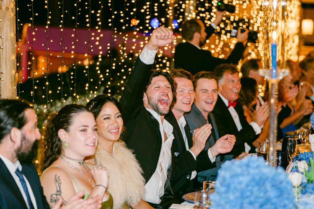 Wedding in Greece, Event planner in Greece, Event planner in Athens, Wedding in Athens, Destination wedding in Greece, Best event planners in Greece, Luxury wedding in Athenian Riviera, Wedding flowers, Wedding party, Wedding Reception, Hydrangeas weddings, Blue Hydrangeas wedding, Tulips wedding, Blue wedding in Athens, Floral design, All blue wedding, Wedding ceremony arch, Fairy lights canopy, Island Art & Taste