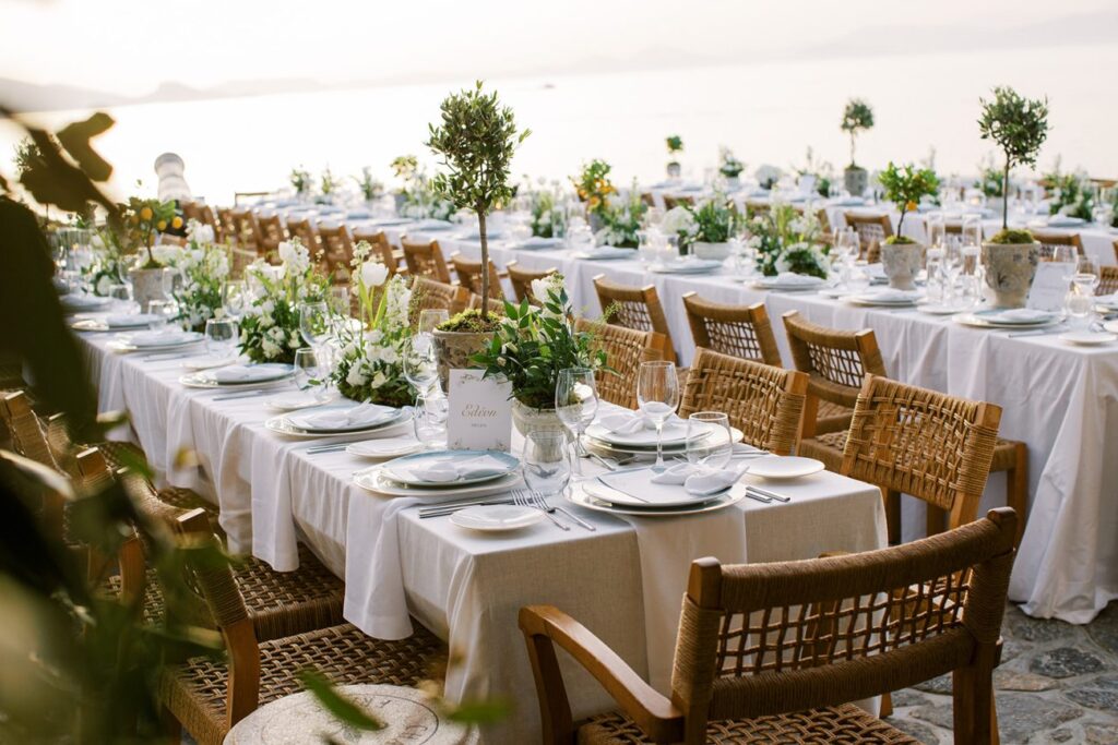 Wedding in Greece, Event planner in Greece, Event planner in Hydra, Wedding in Hydra, Destination wedding in Greece, Best event planners in Greece, Wedding flowers, Wedding party, Wedding Reception, Seaside wedding