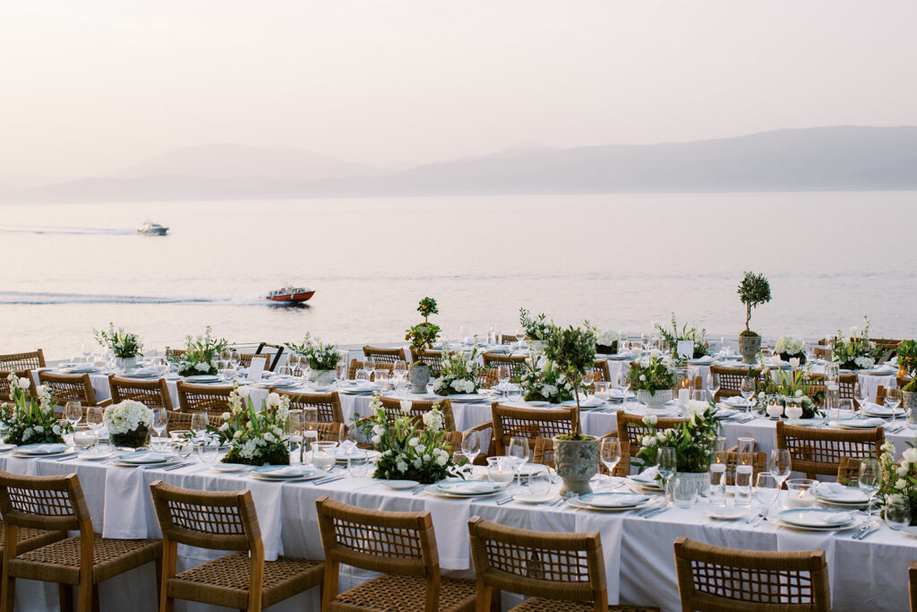 Wedding in Greece, Event planner in Greece, Event planner in Hydra, Wedding in Hydra, Destination wedding in Greece, Best event planners in Greece, Wedding flowers, Wedding party, Wedding Reception, Seaside wedding