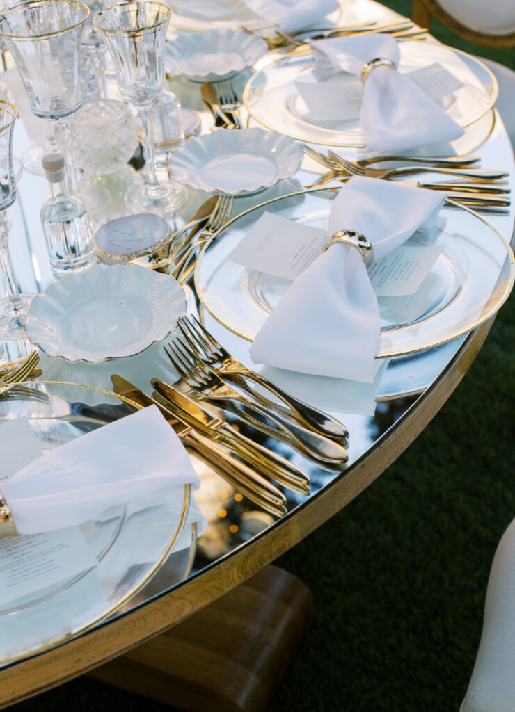 Wedding in Greece, Event planner in Greece, Event planner in Athens, Wedding in Athens, Destination wedding in Greece, Best event planners in Greece, Luxury wedding in Athenian Riviera, Wedding flowers, Wedding party, Wedding Reception, Lake Vouliagmeni, Mirrors, Orchids wedding, All white wedding in Athens, Floral design